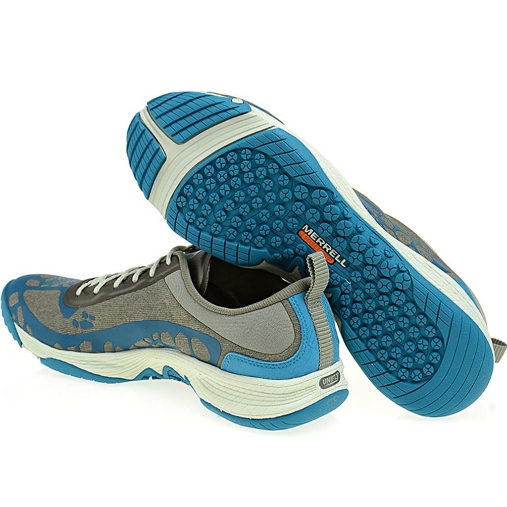 Merrell J55220 All Out Soar 2 Grey/Teal Kadın Spor Ayakkabı