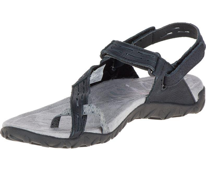 Merrell J55366 Terran Convert 2 Black Kadın Sandalet