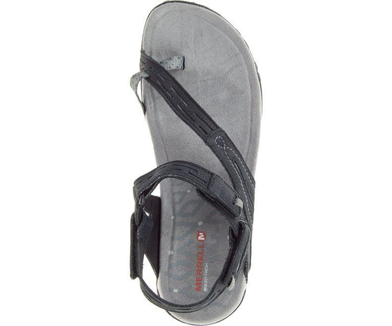 Merrell J55366 Terran Convert 2 Black Kadın Sandalet