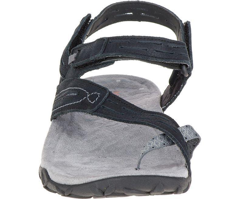 Merrell J55366 Terran Convert 2 Black Kadın Sandalet