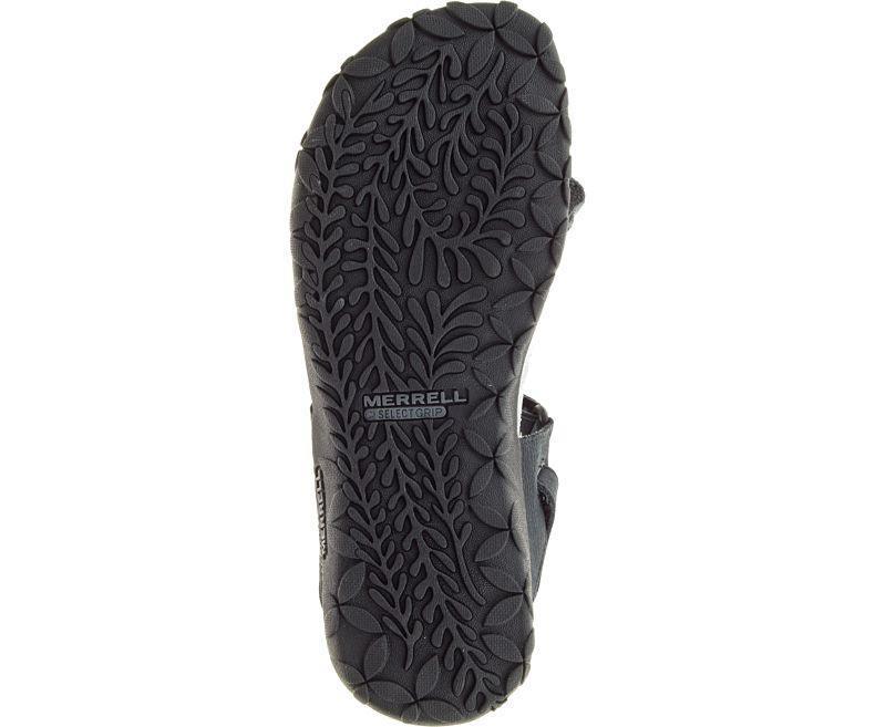 Merrell J55366 Terran Convert 2 Black Kadın Sandalet