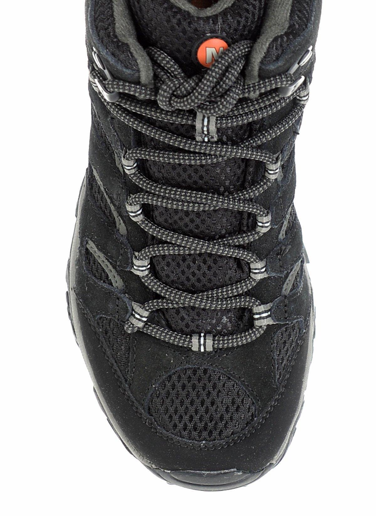 Merrell J584598 Moab Mid Goretex Black Kadın Outdoor Bot