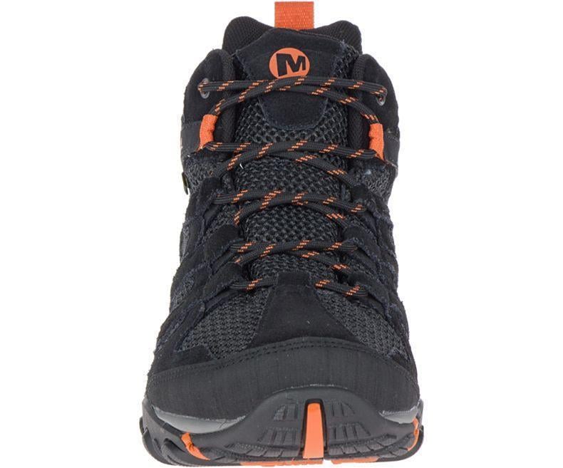 Merrell J84575 Alverstone Mid Gtx Black Erkek Outdoor Bot