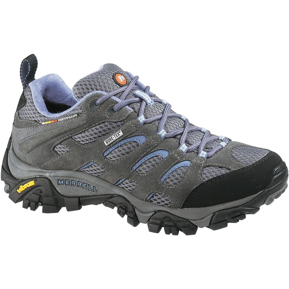 Merrell J87110 Moab Gore Tex Grey Kadın Outdoor Ayakkabı