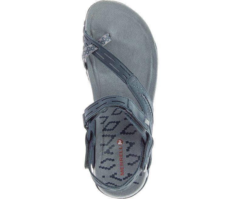 Merrell J98746 Terran Convert 2 Slate Kadın Sandalet