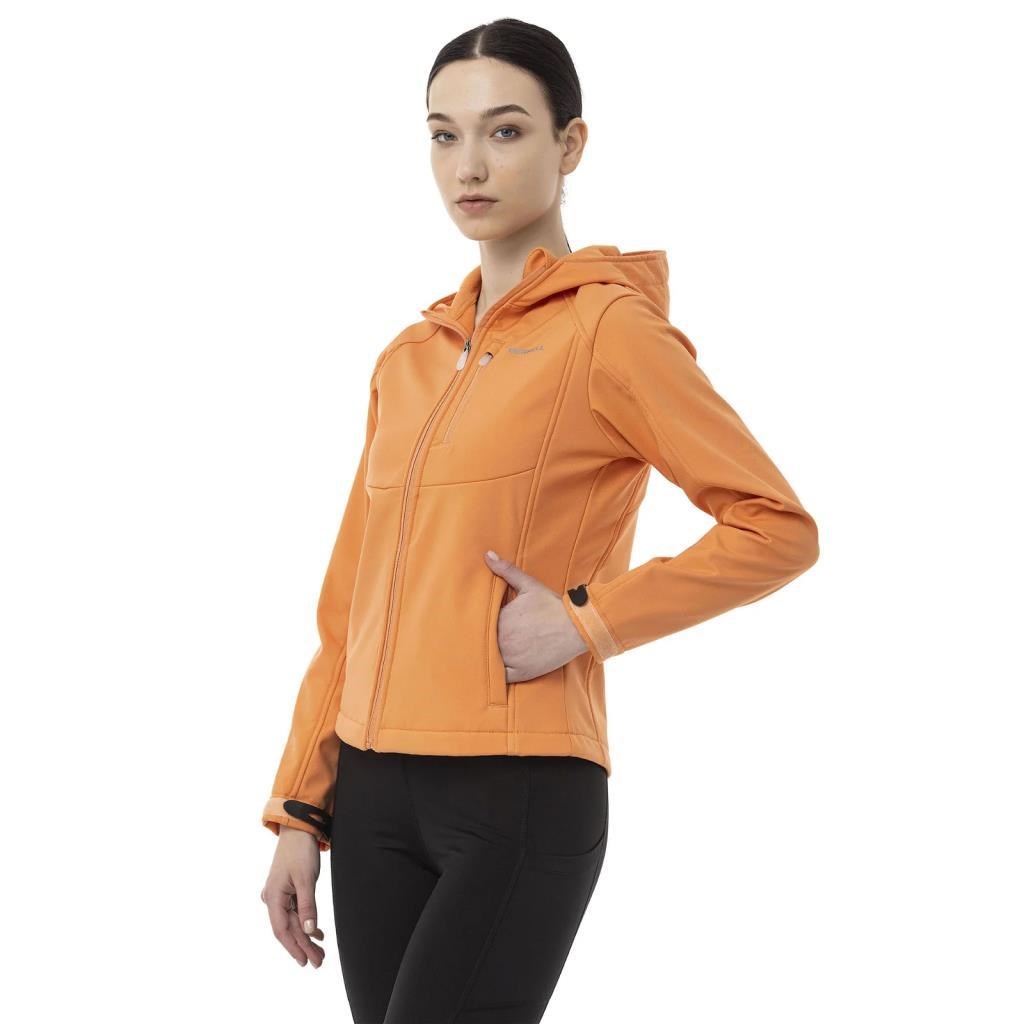Merrell M23FOCUS Focus Dark Orange Kadın Outdoor Ceket