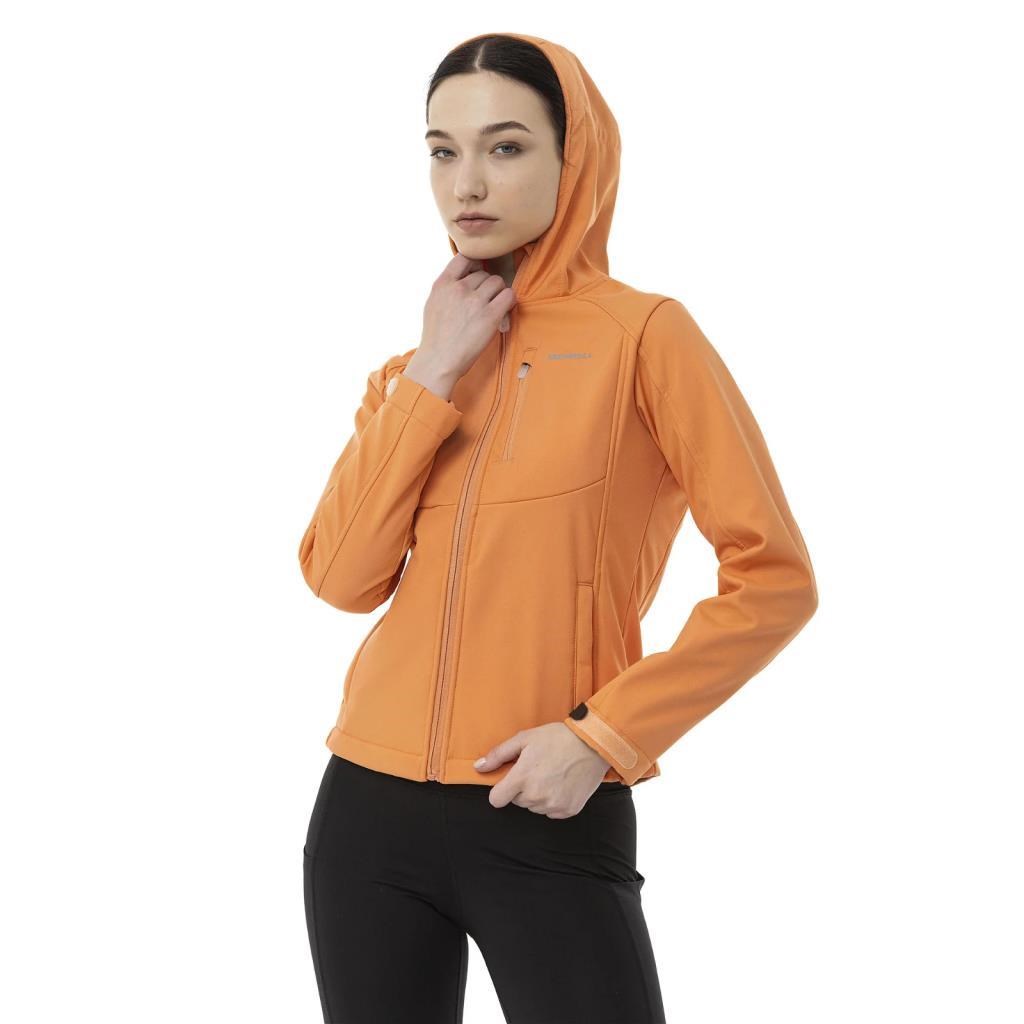 Merrell M23FOCUS Focus Dark Orange Kadın Outdoor Ceket