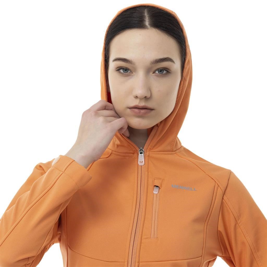 Merrell M23FOCUS Focus Dark Orange Kadın Outdoor Ceket