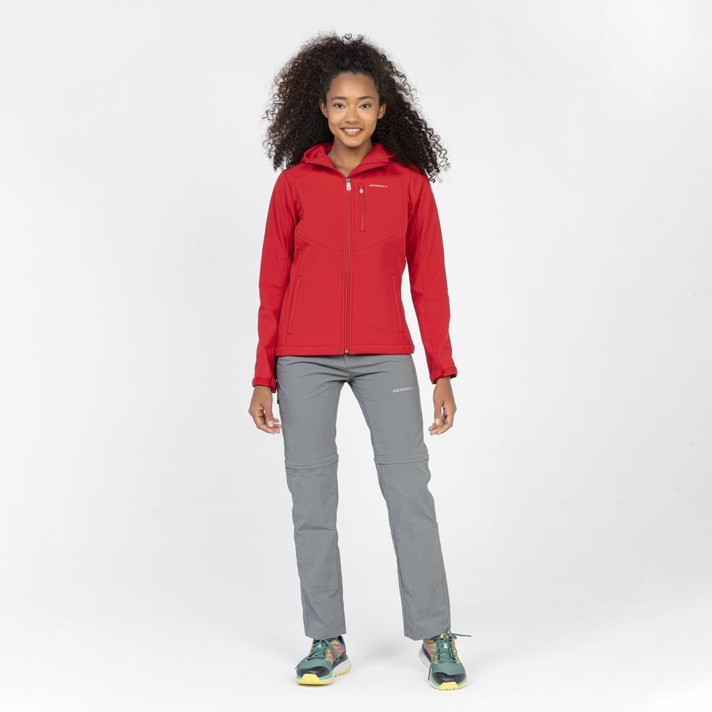 Merrell M23FOCUS Focus Red Kadın Outdoor Ceket