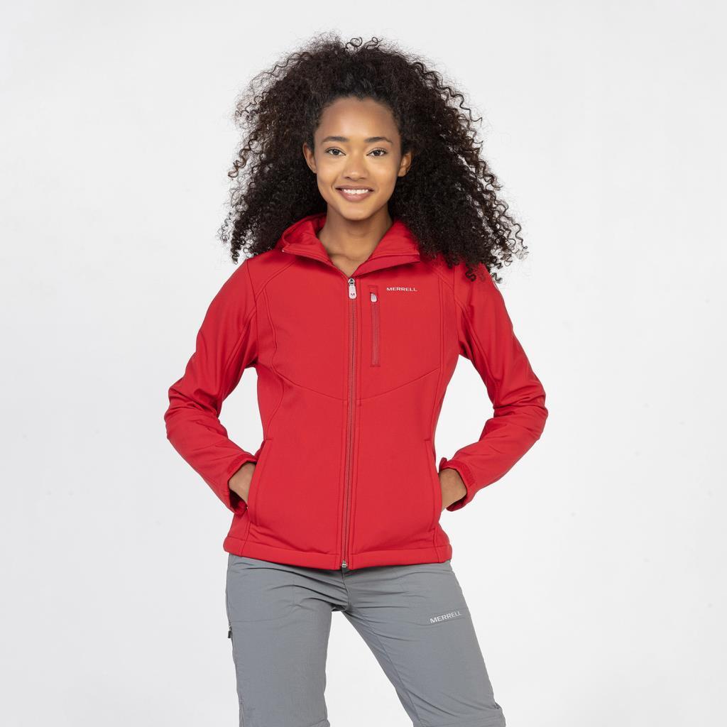 Merrell M23FOCUS Focus Red Kadın Outdoor Ceket