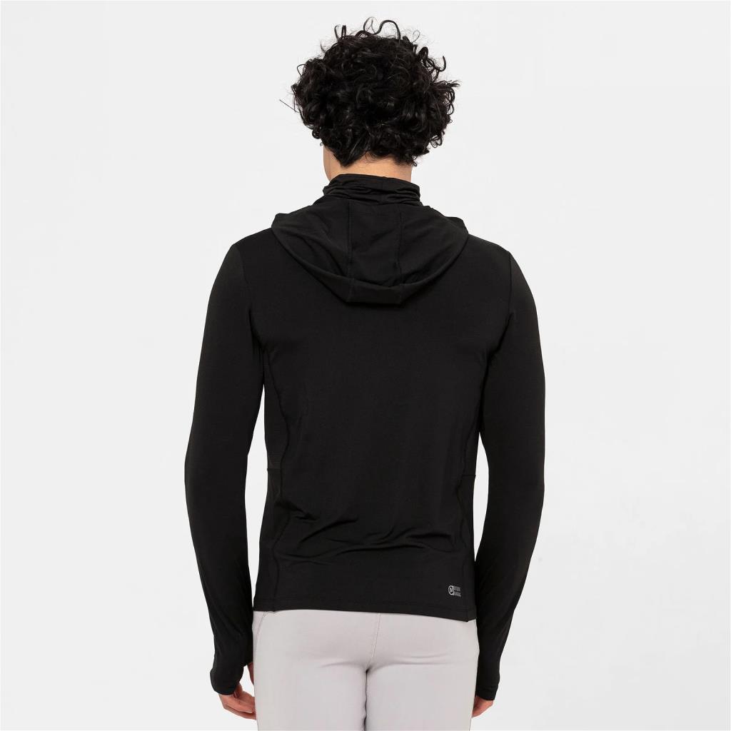Merrell M23TRAIN Train Black Erkek Sweatshirt