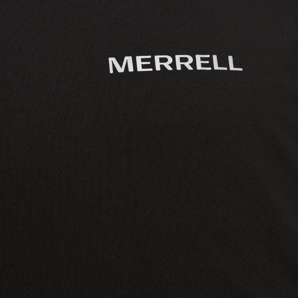 Merrell M23TRAIN Train Black Erkek Sweatshirt
