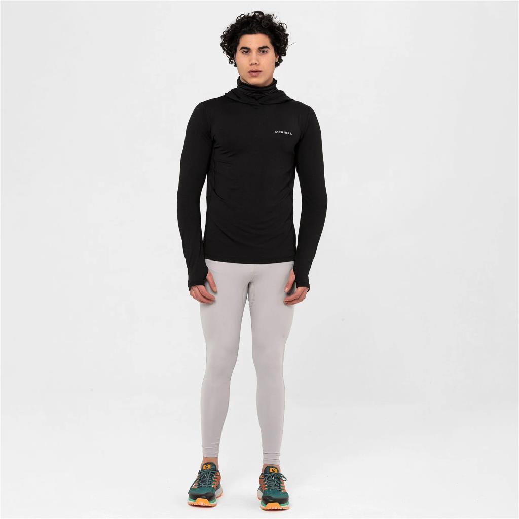 Merrell M23TRAIN Train Black Erkek Sweatshirt