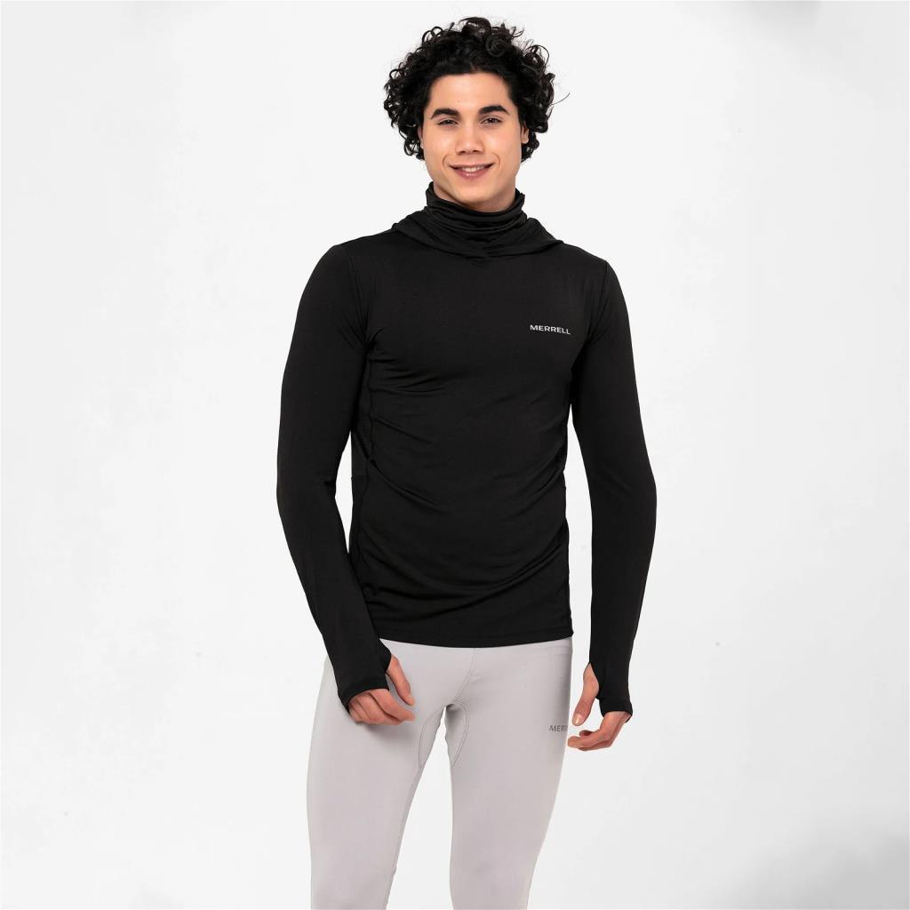 Merrell M23TRAIN Train Black Erkek Sweatshirt