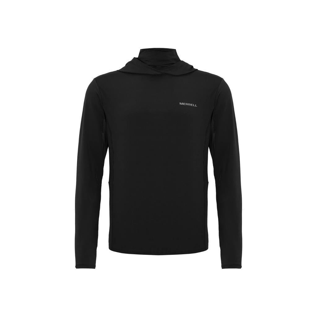 Merrell M23TRAIN Train Black Erkek Sweatshirt