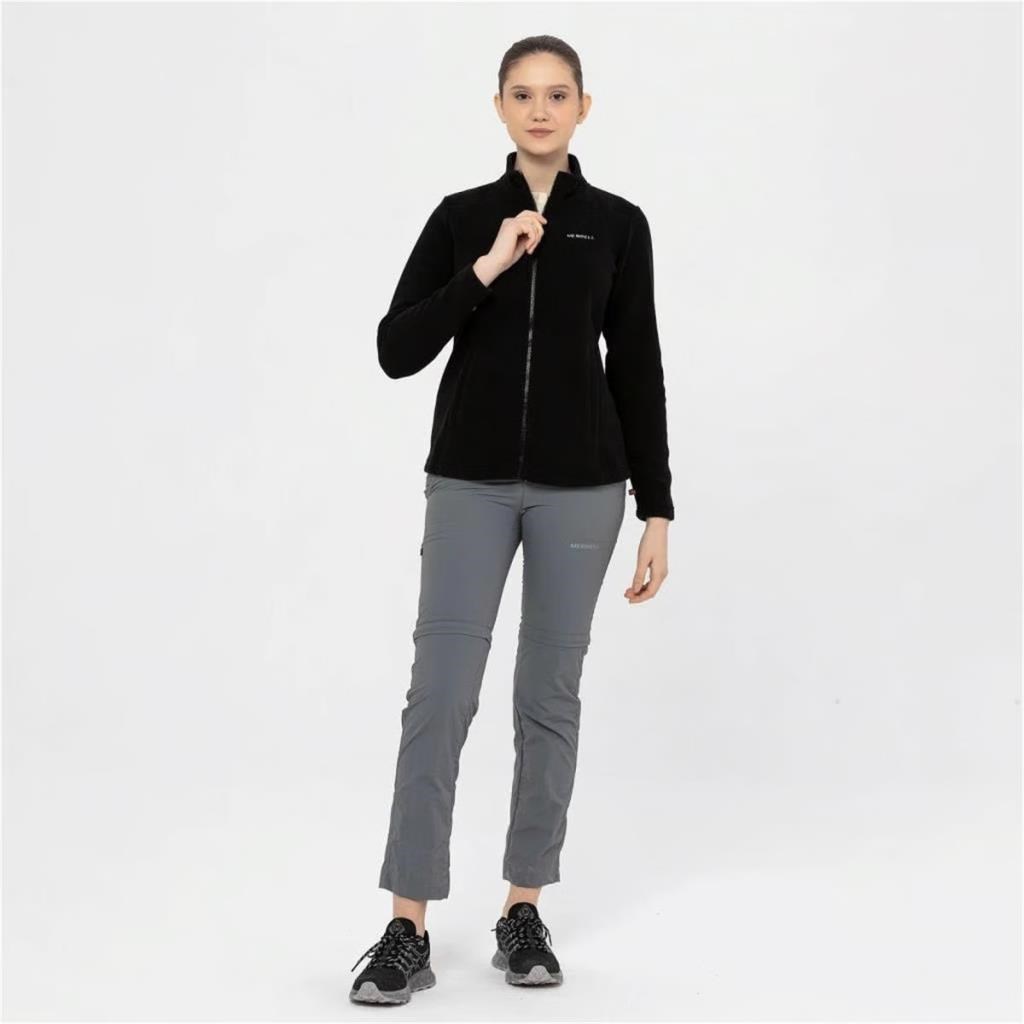 Merrell M24PASS Pass Black 3IN1 Uyumlu Kadın Polar