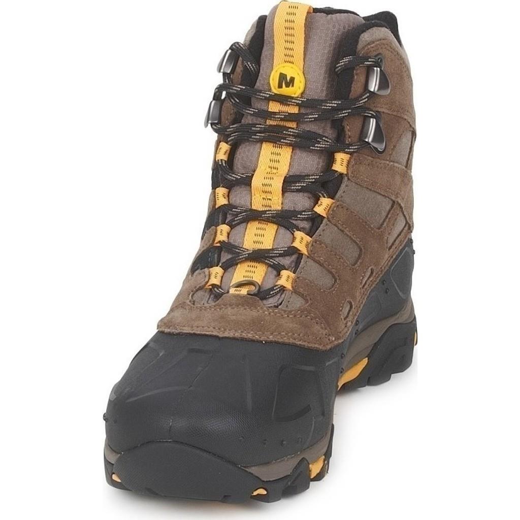 Merrell Moab Polar Waterproof J41915 Stone Erkek Oudoor Bot