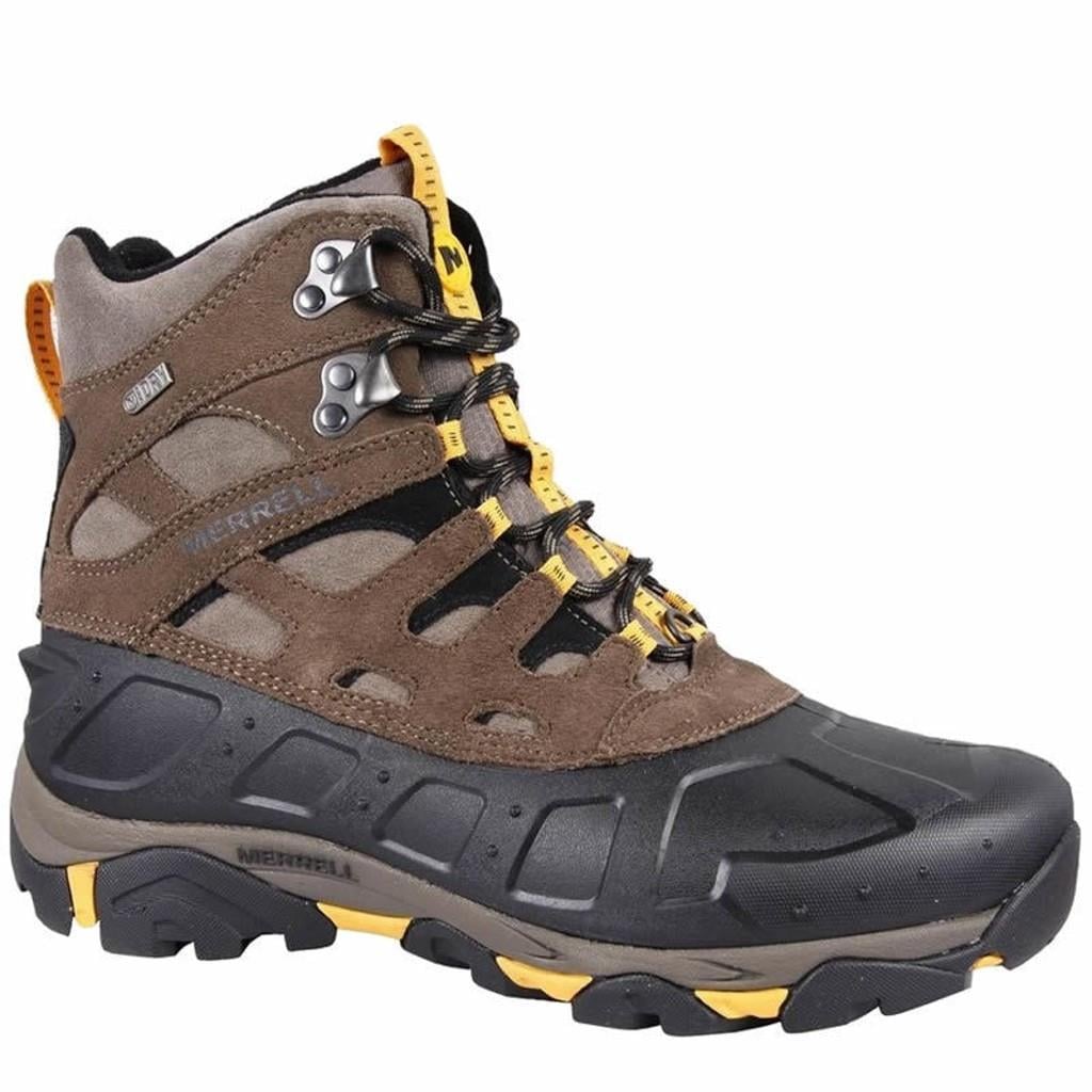 Merrell Moab Polar Waterproof J41915 Stone Erkek Oudoor Bot