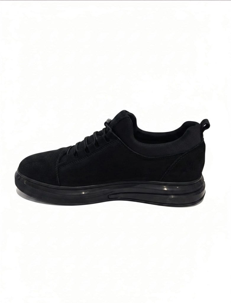 MR Quinn 1640 Siyah Erkek Sneaker