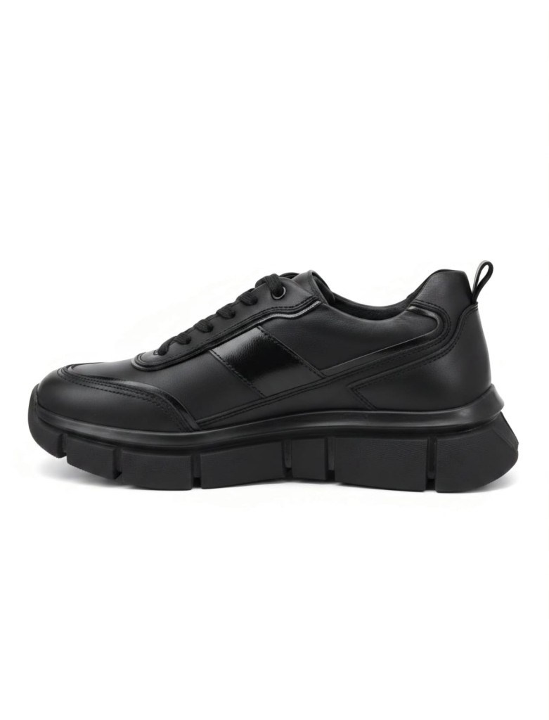 Mr Quinn 1792 Siyah Erkek Sneaker