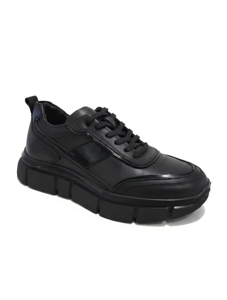 Mr Quinn 1792 Siyah Erkek Sneaker
