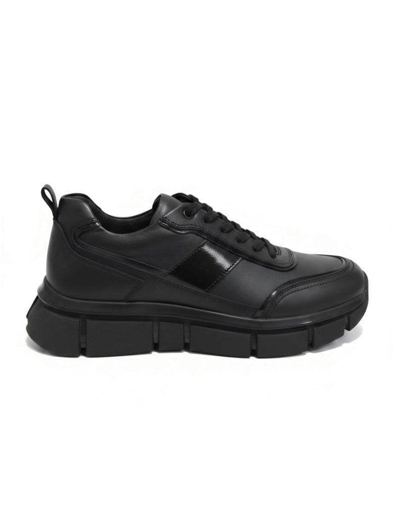 Mr Quinn 1792 Siyah Erkek Sneaker