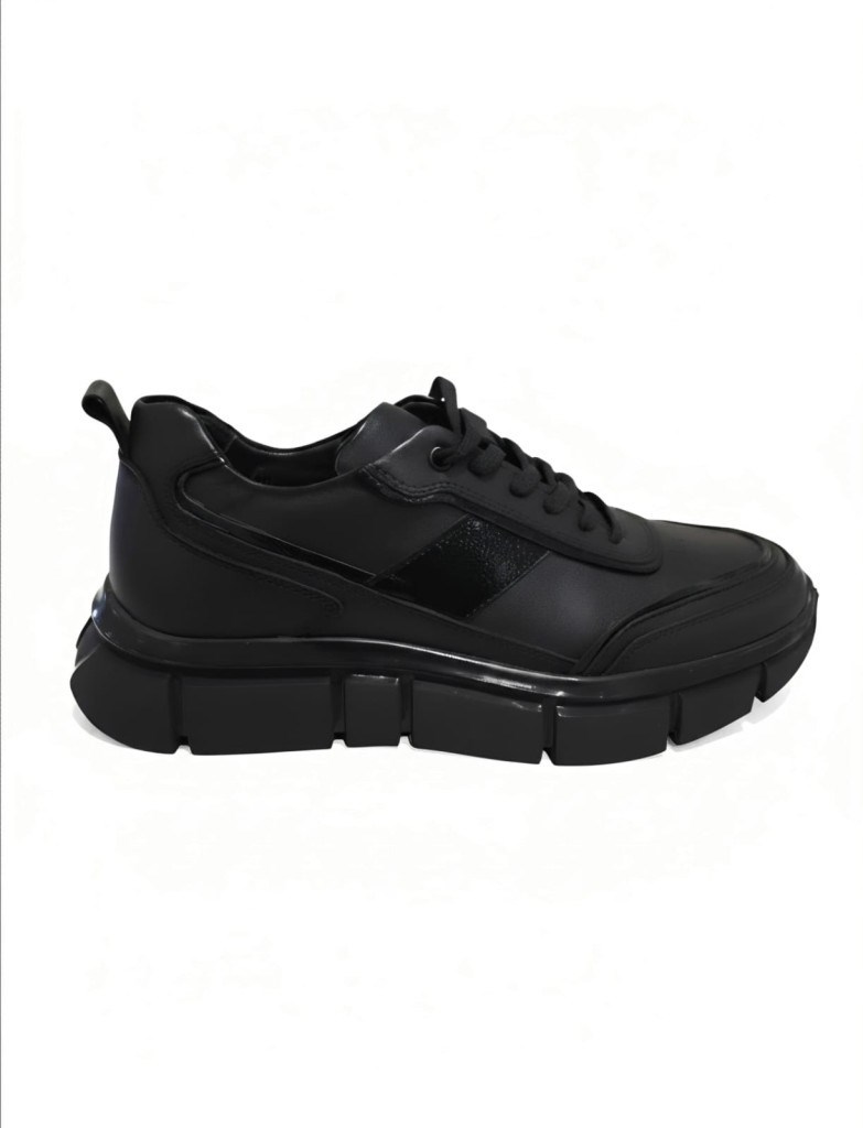 Mr Quinn 1792 Siyah Erkek Sneaker