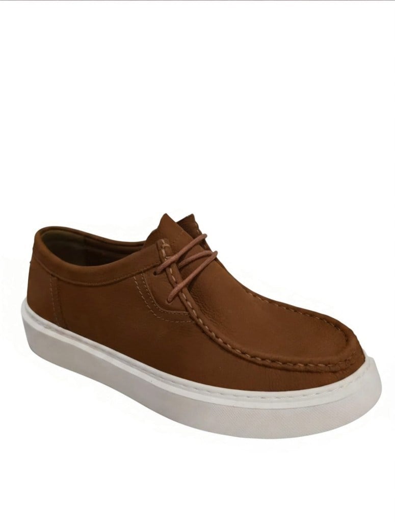 Mr Quinn 2530 Tütün Erkek Sneaker