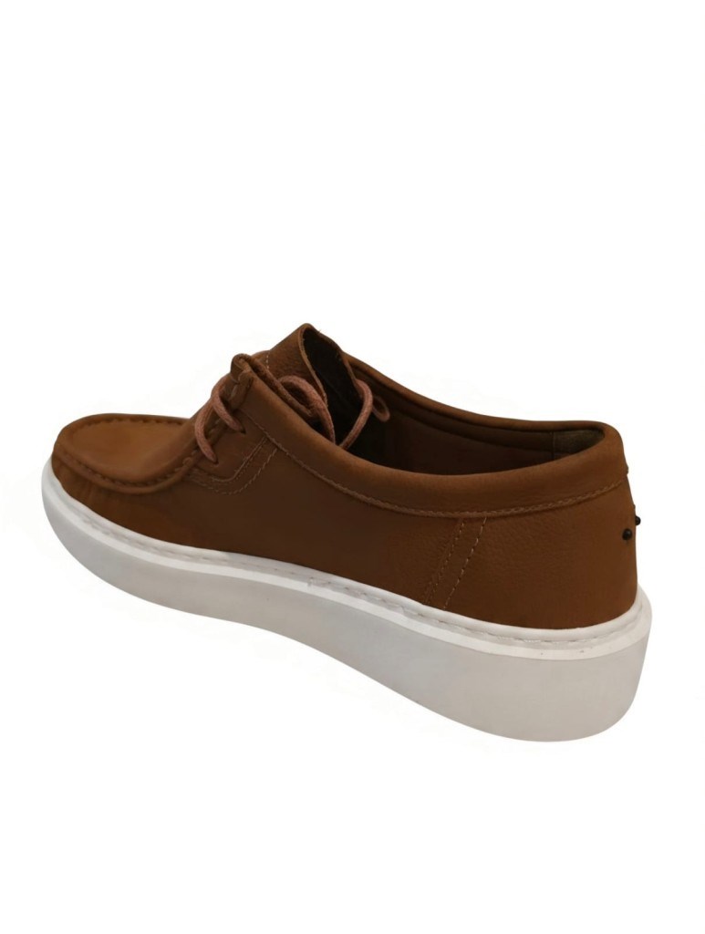 Mr Quinn 2530 Tütün Erkek Sneaker
