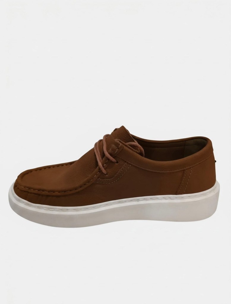 Mr Quinn 2530 Tütün Erkek Sneaker