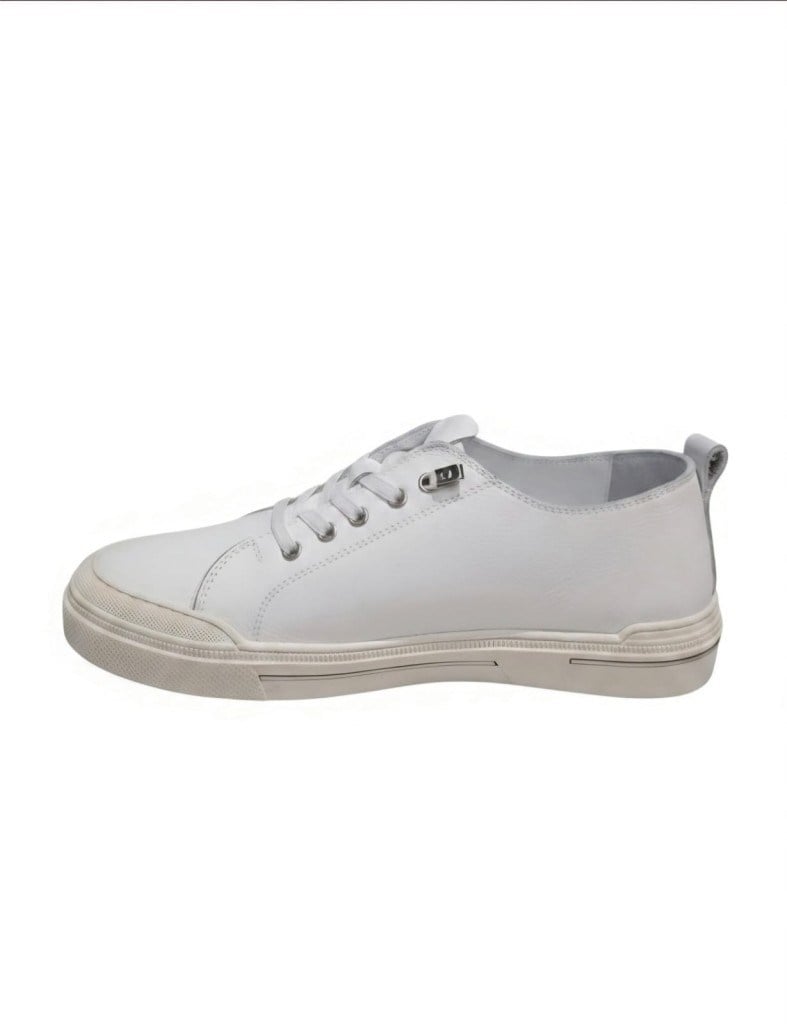 Mr Quinn 900 Beyaz Bağlı Erkek Sneaker