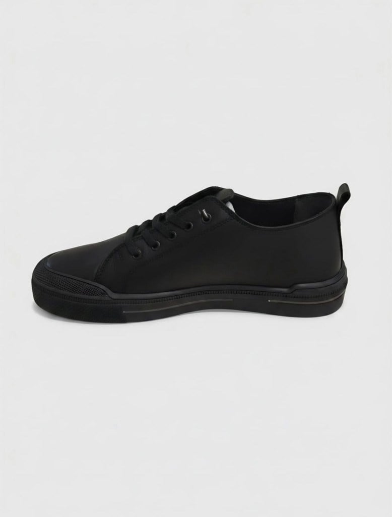 Mr Quinn 900 Siyah Erkek Sneaker