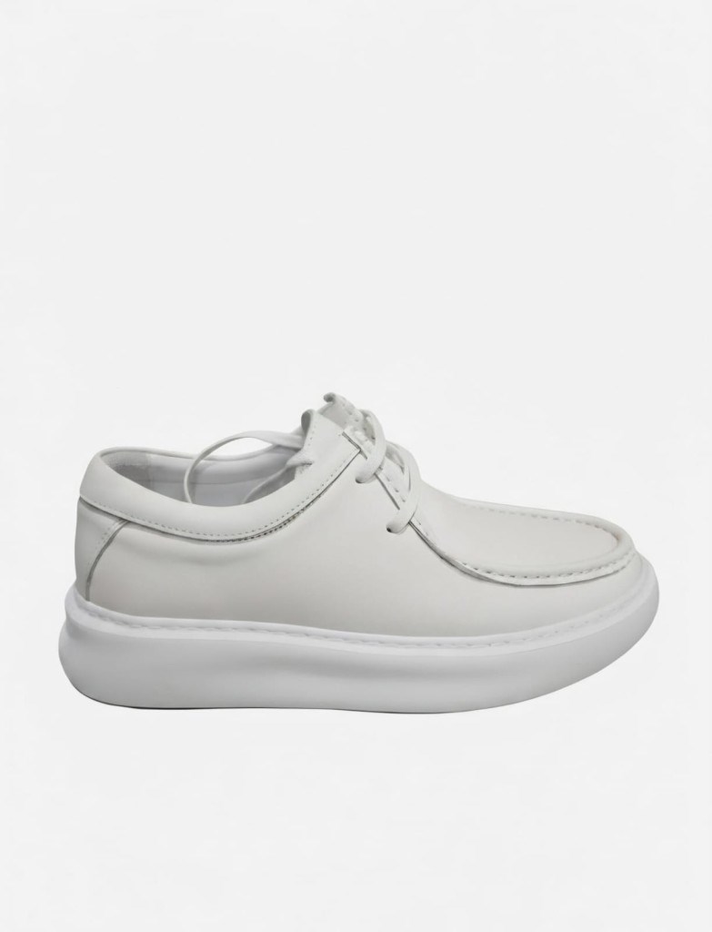 Mr Quinn C-10 Beyaz Erkek Sneaker
