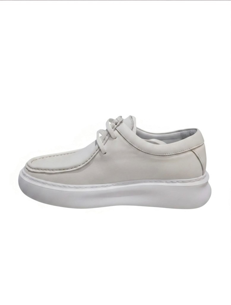 Mr Quinn C-10 Beyaz Erkek Sneaker