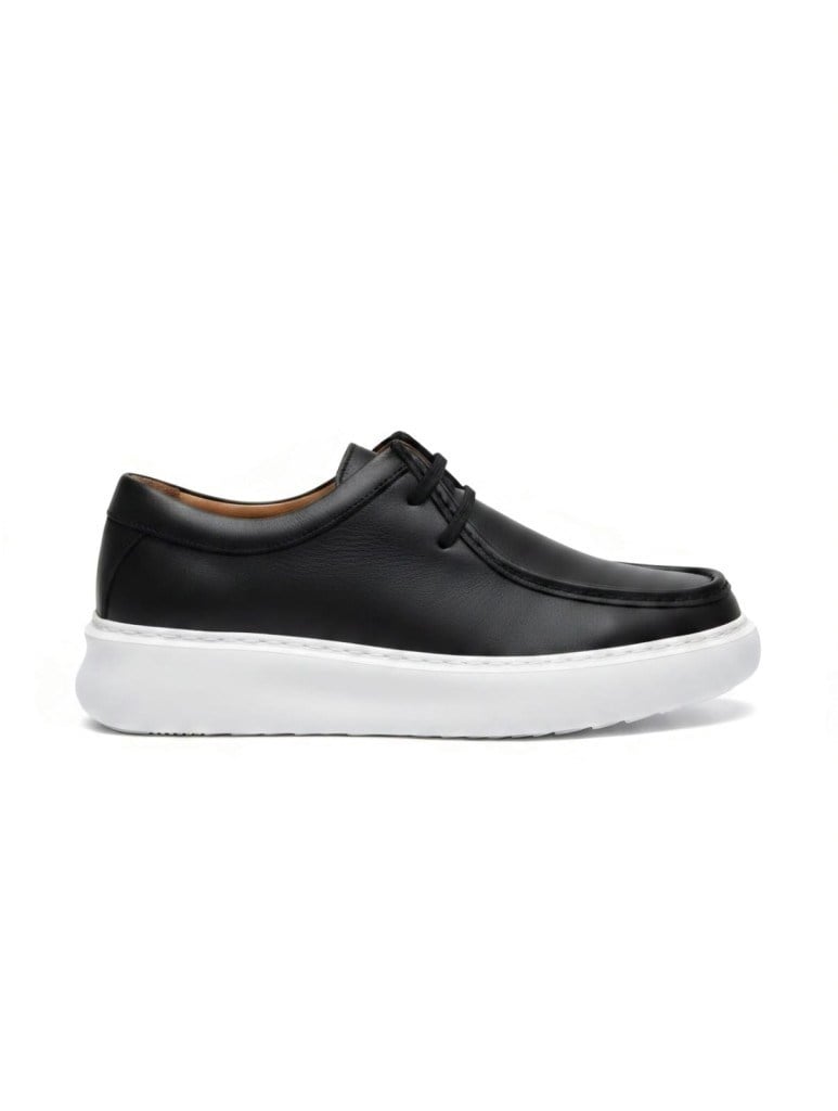 Mr Quinn C-10 Siyah Erkek Sneaker
