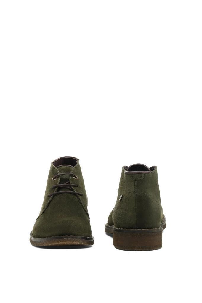 Nine West 101067726 Agello 1 PR Haki Nubuk Erkek Bot