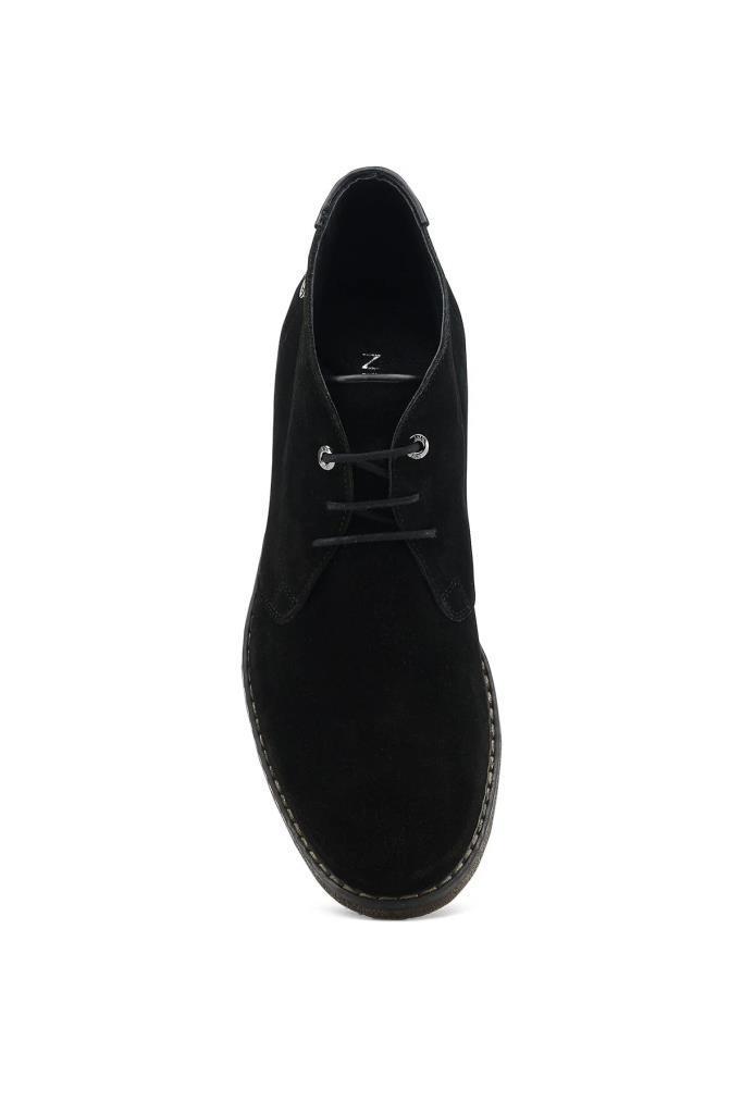 Nine West 101067727 Agello 1 PR Siyah Nubuk Erkek Bot