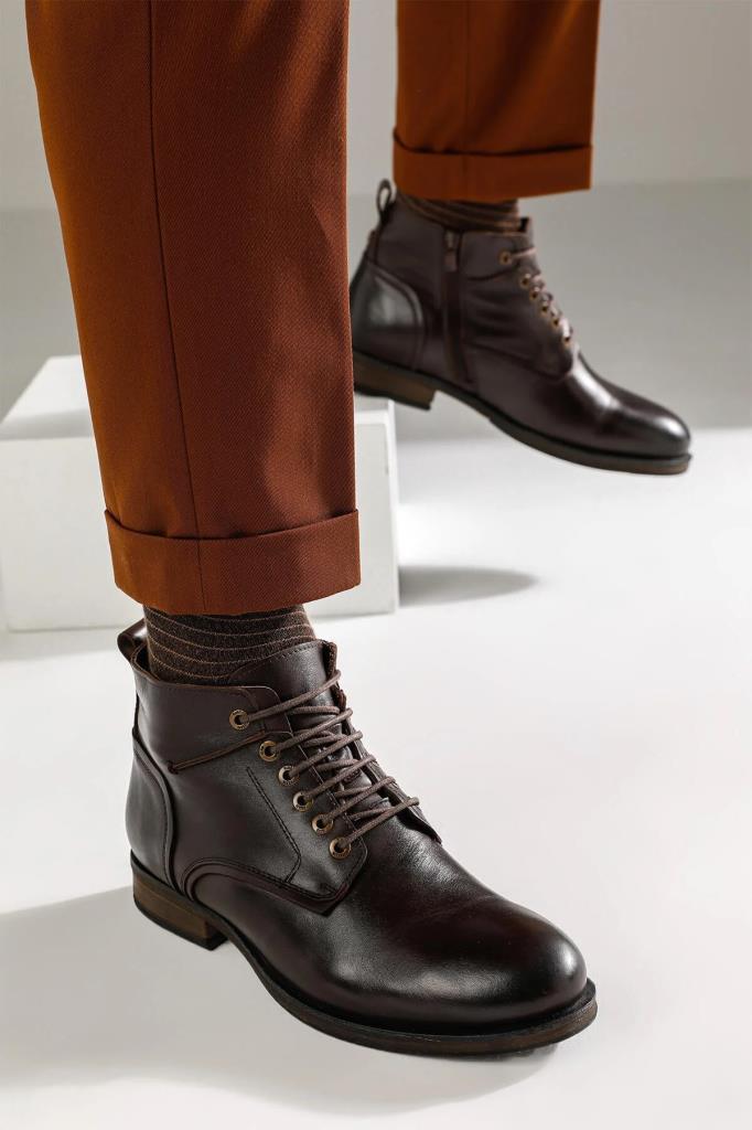Nine West 101067815 Regula 1PR Kahve Erkek Bot