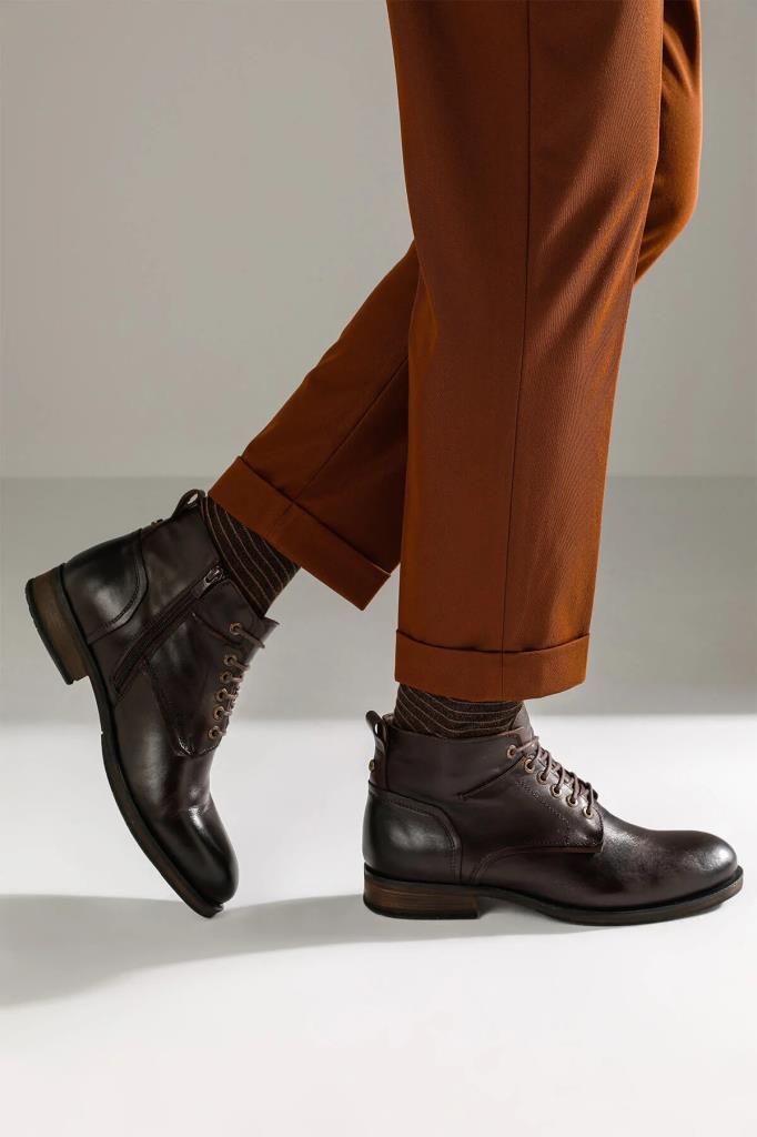 Nine West 101067815 Regula 1PR Kahve Erkek Bot