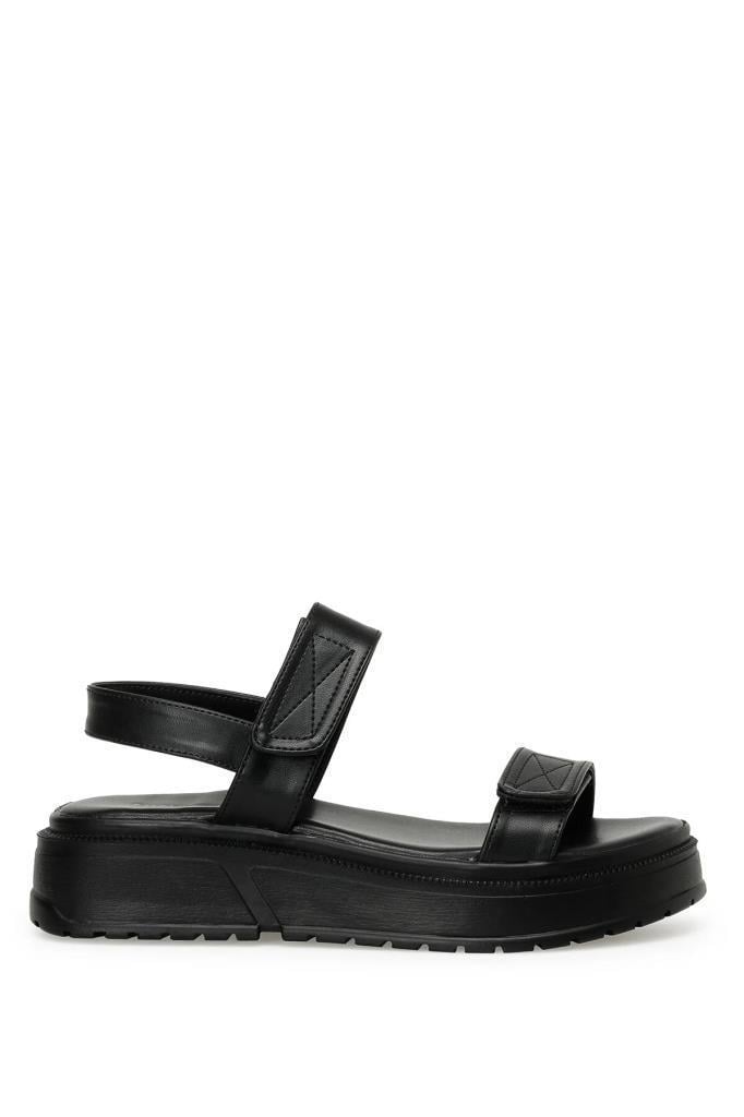 Nine West 101097278 Gizzy 2FX Black Kadın Sandalet