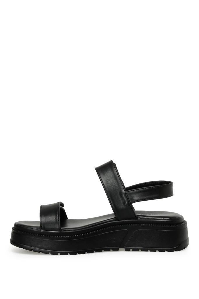 Nine West 101097278 Gizzy 2FX Black Kadın Sandalet