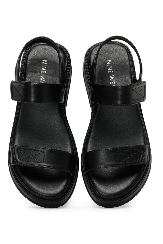 Nine West 101097278 Gizzy 2FX Black Kadın Sandalet