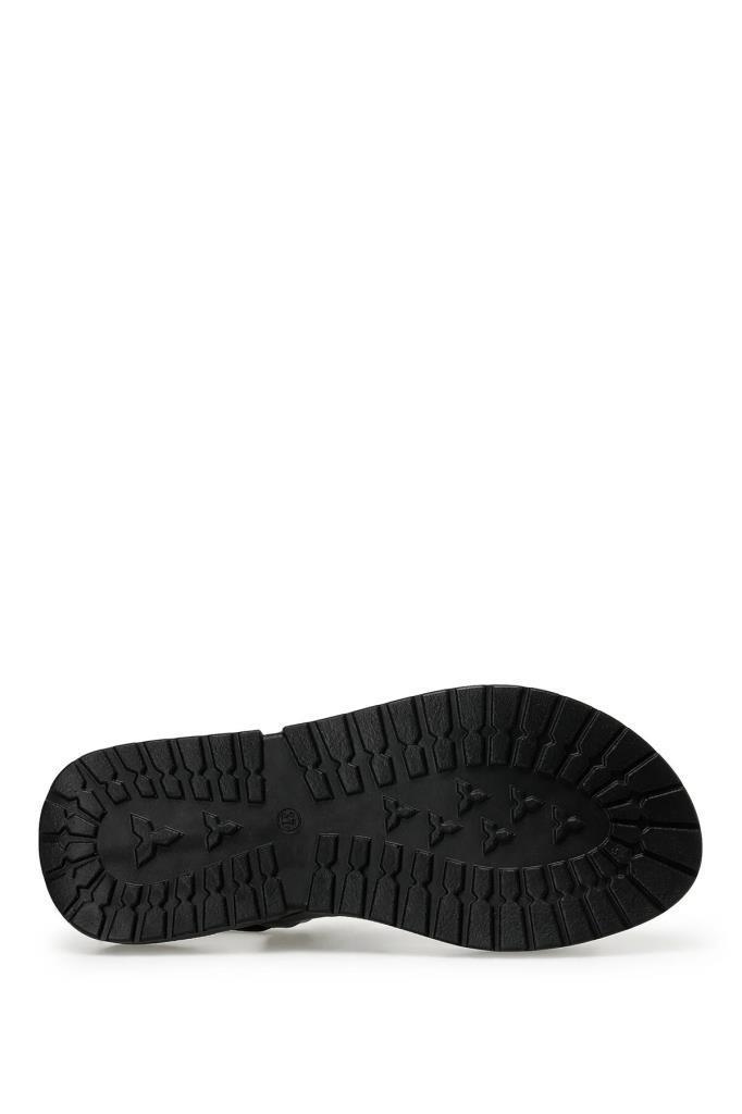 Nine West 101097278 Gizzy 2FX Black Kadın Sandalet