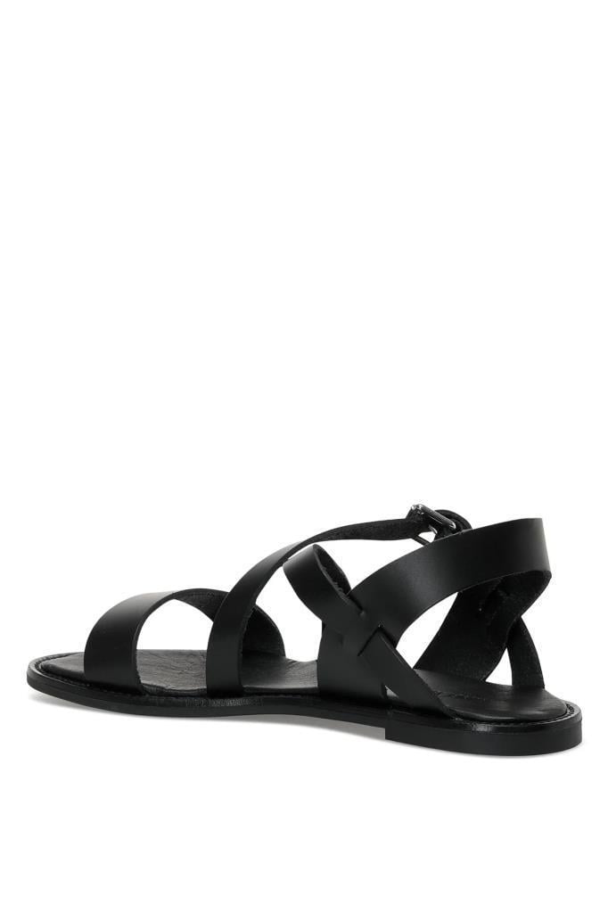 Nine West 101339540 Odanni 3 FX Siyah Kadın Sandalet