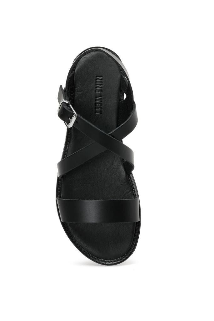 Nine West 101339540 Odanni 3 FX Siyah Kadın Sandalet