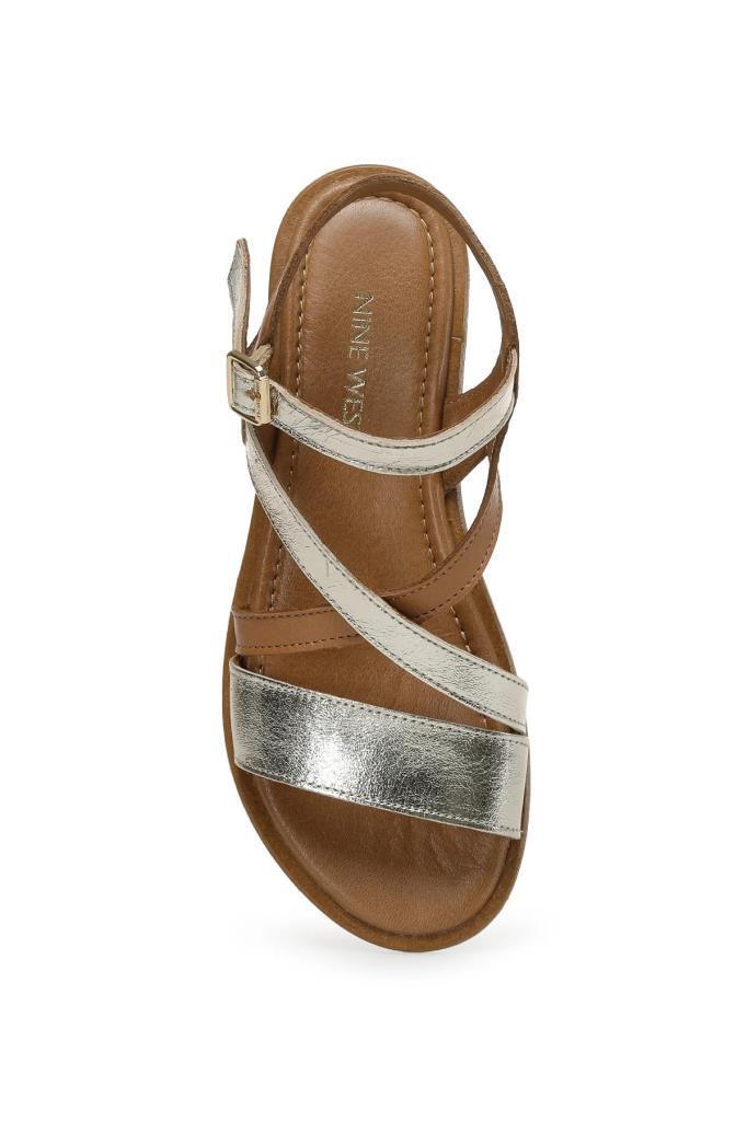 Nine West Bury FX 101339424 Taba Kadın Sandalet