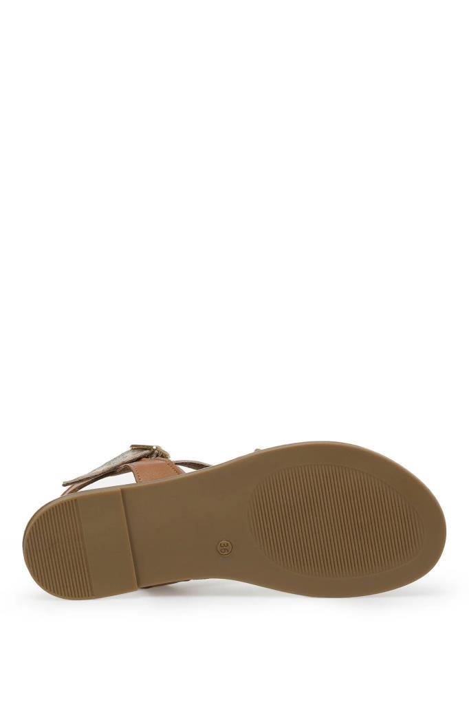 Nine West Bury FX 101339424 Taba Kadın Sandalet