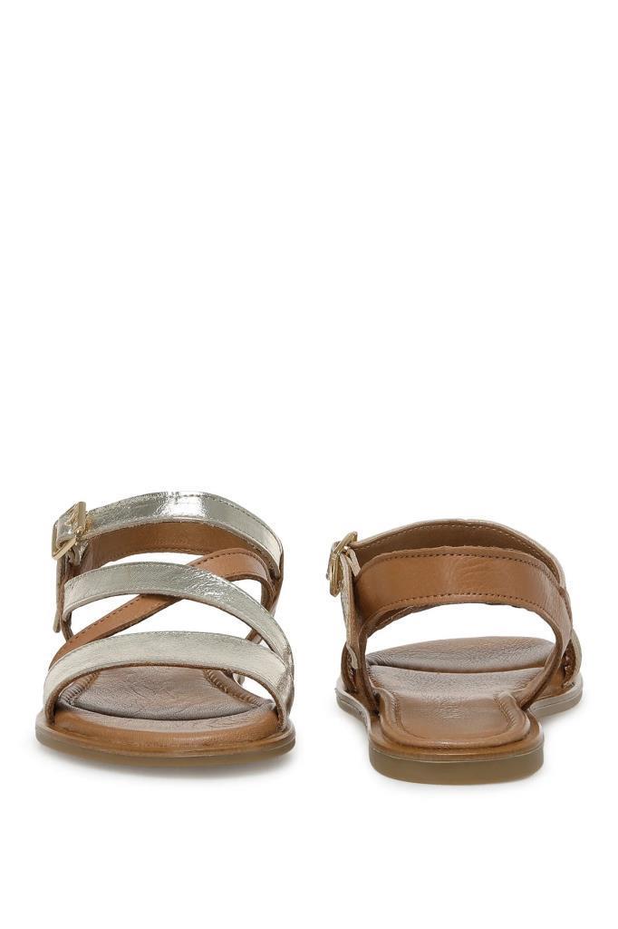 Nine West Bury FX 101339424 Taba Kadın Sandalet