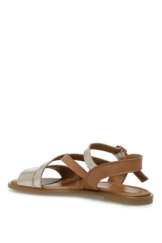 Nine West Bury FX 101339424 Taba Kadın Sandalet