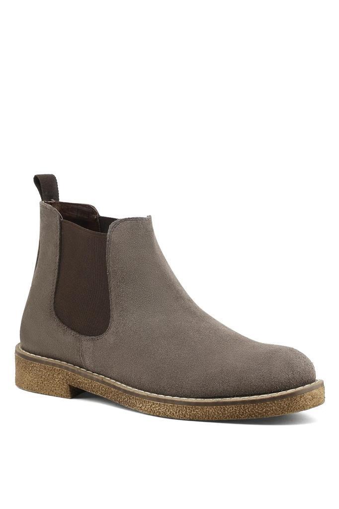 Nine West Canus 1PR 101067794 Deri(Suet) Vizon Erkek Bot